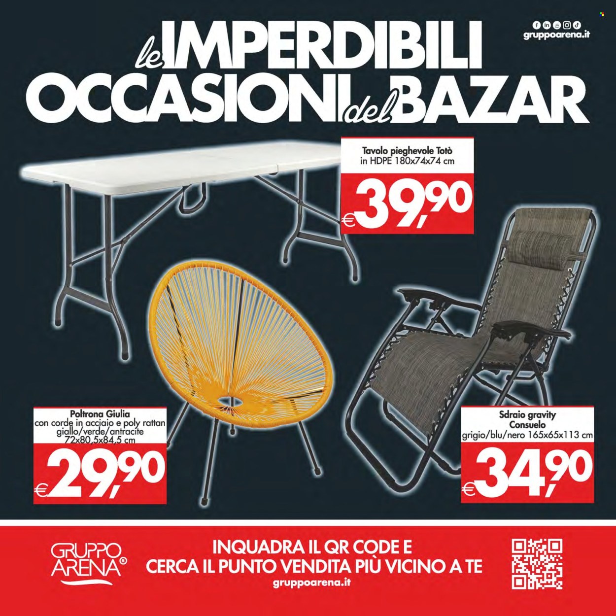 Volantino Deco - 24/6/2025 - 3/7/2025. Pagina 24