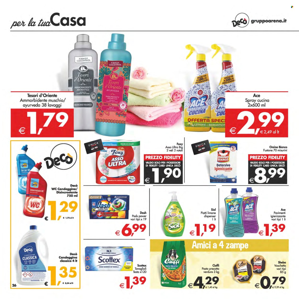 Volantino Deco - 24/6/2025 - 3/7/2025. Pagina 30