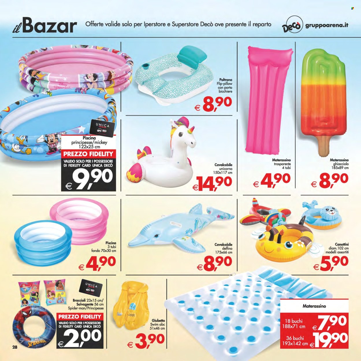 Volantino Deco - 24/6/2025 - 3/7/2025. Pagina 33