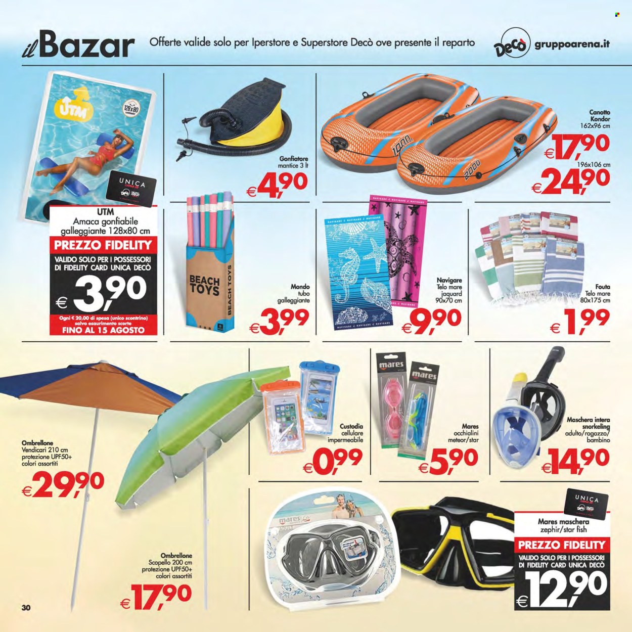 Volantino Deco - 24/6/2025 - 3/7/2025. Pagina 35