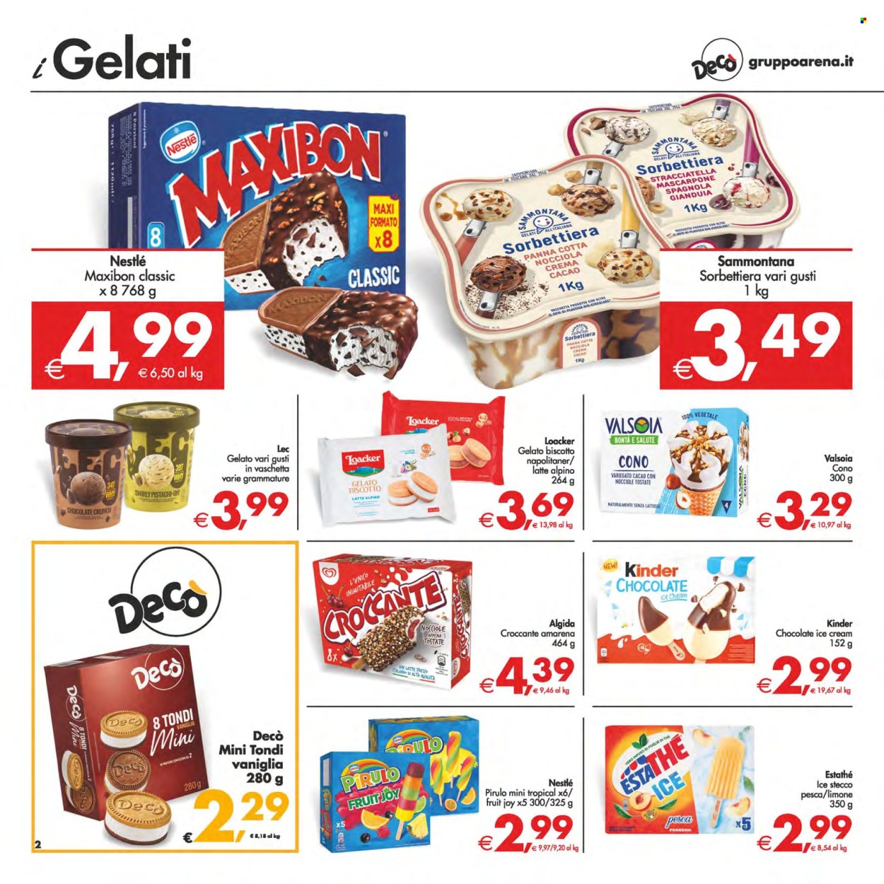 Volantino Deco - 24/6/2025 - 3/7/2025. Pagina 2