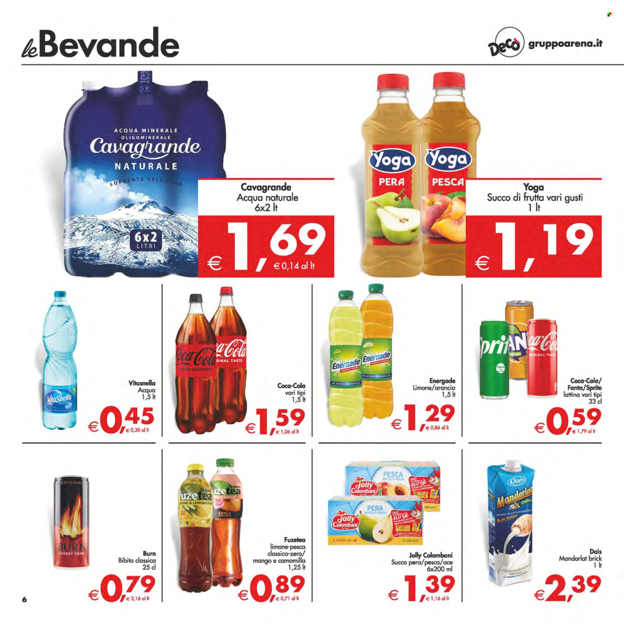Volantino Deco - 24/6/2025 - 3/7/2025. Pagina 6