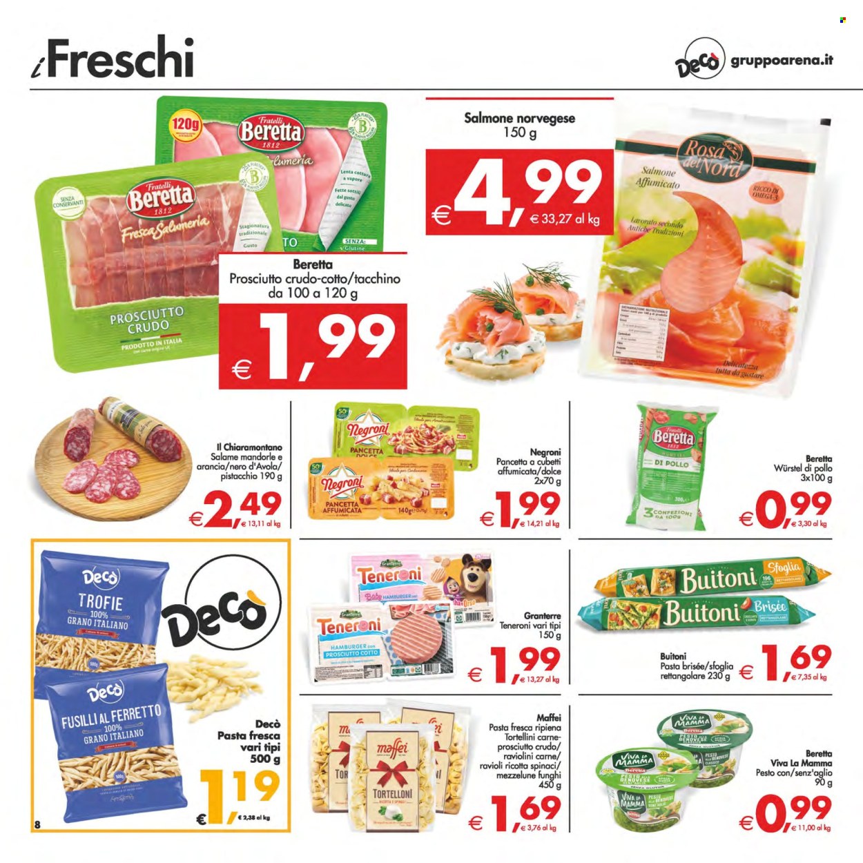 Volantino Deco - 24/6/2025 - 3/7/2025. Pagina 8