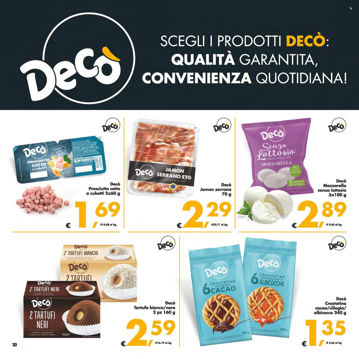 Volantino Deco - 24/6/2025 - 3/7/2025. Pagina 20