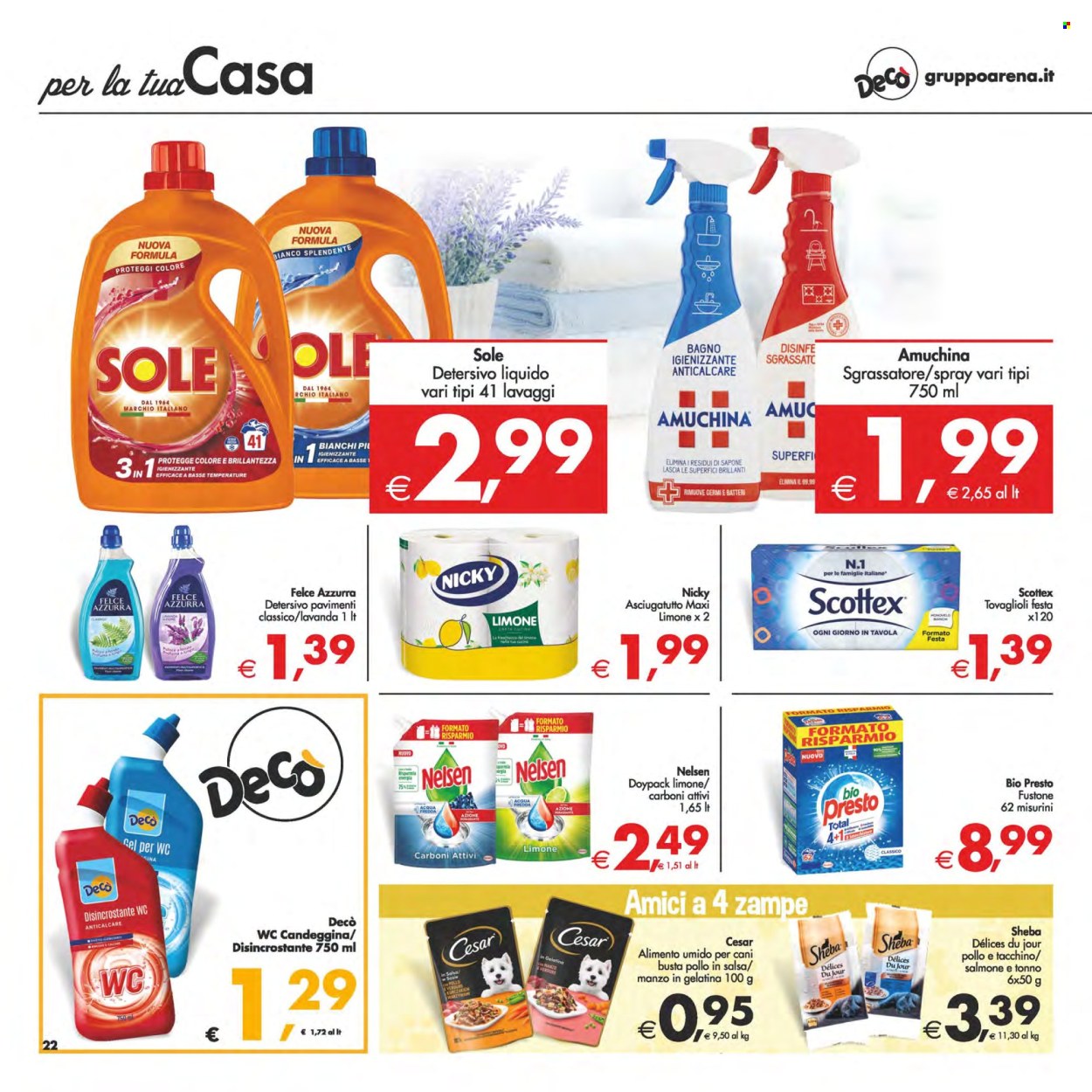 Volantino Deco - 24/6/2025 - 3/7/2025. Pagina 22