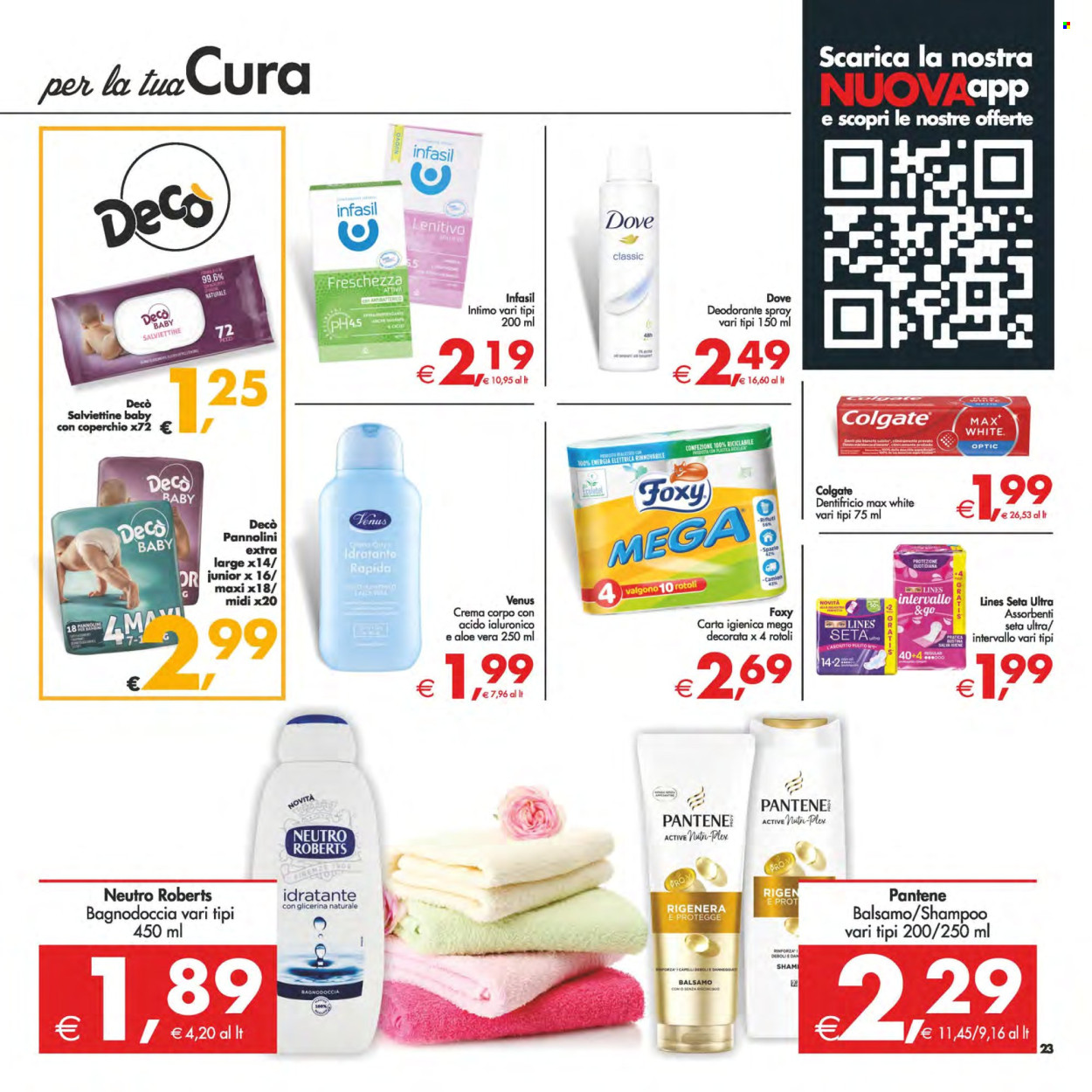 Volantino Deco - 24/6/2025 - 3/7/2025. Pagina 23