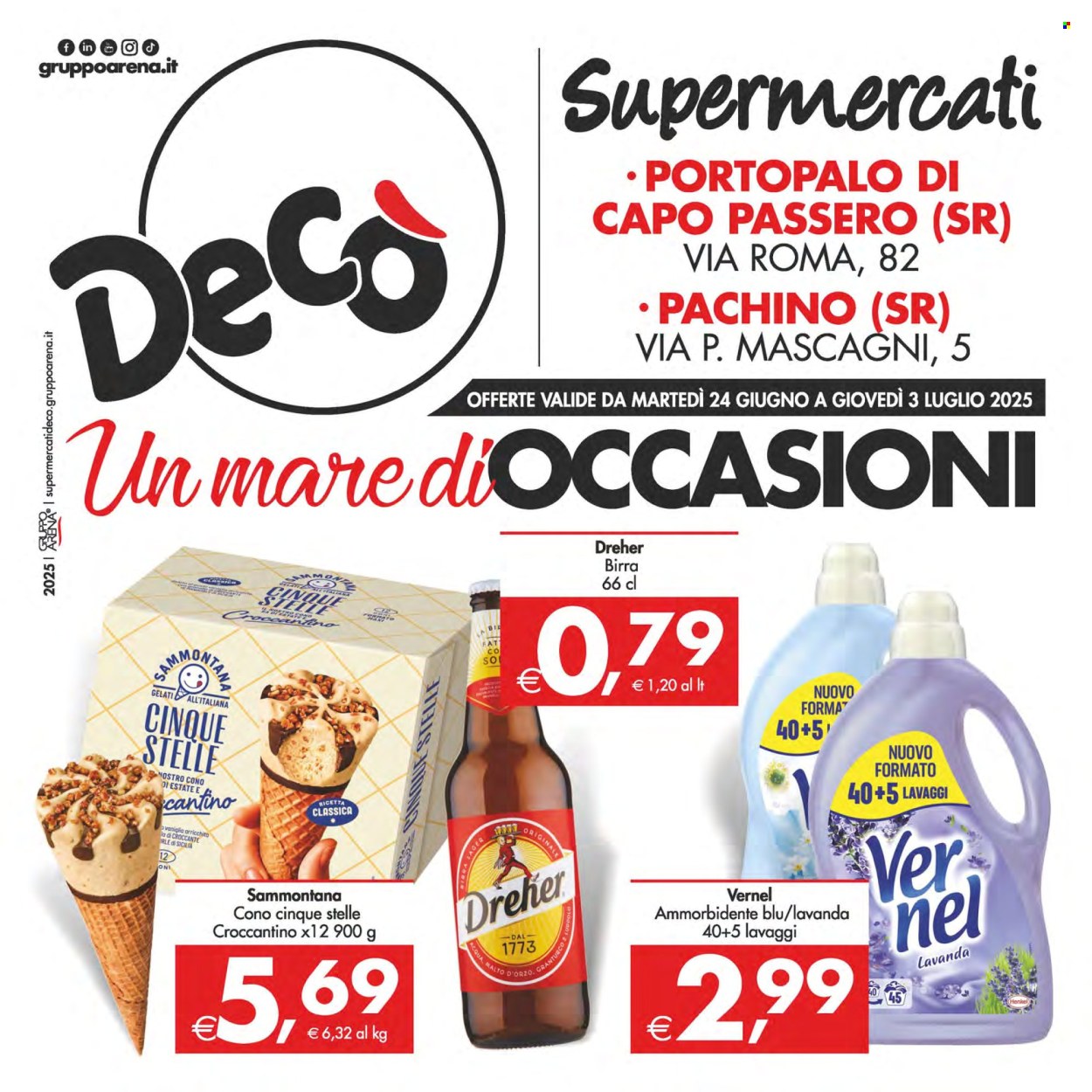 Volantino Deco - 24/6/2025 - 3/7/2025. Pagina 24