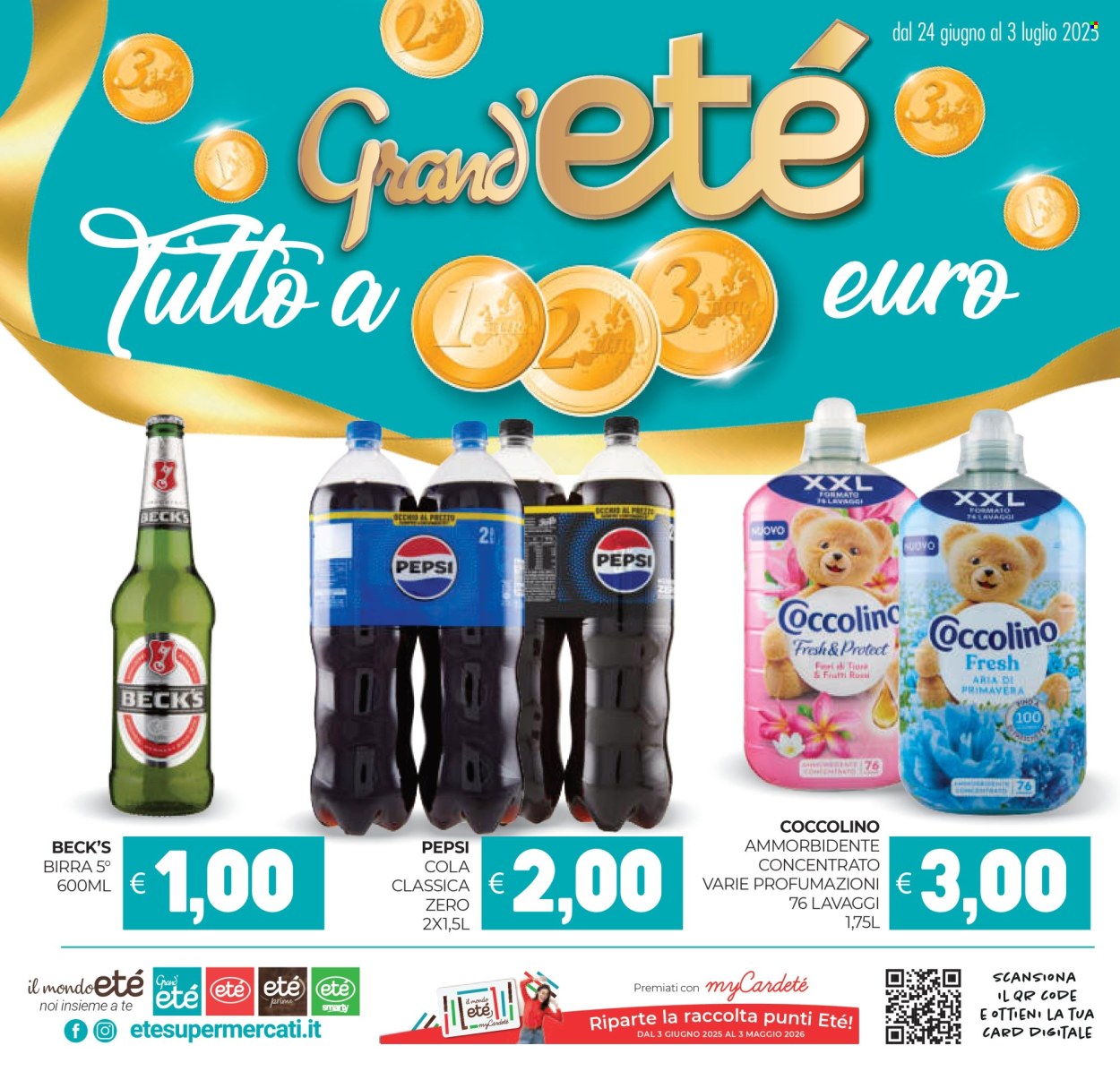 Volantino Eté - 24/6/2025 - 3/7/2025. Pagina 1