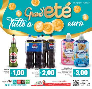 Volantino Eté - 24/6/2025 - 3/7/2025.
