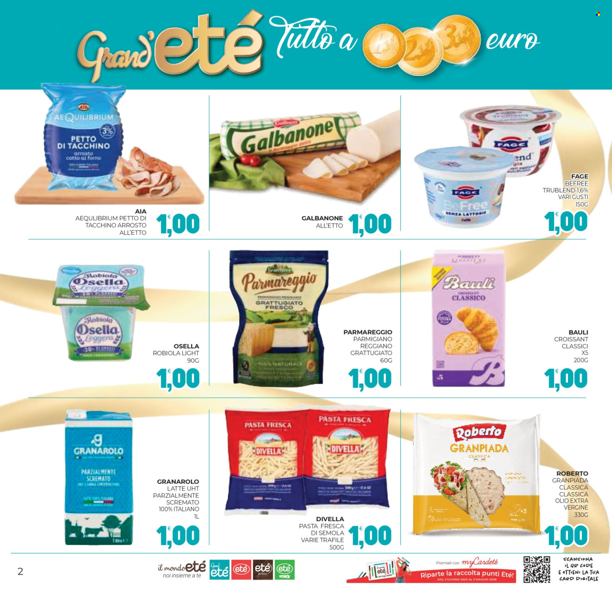 Volantino Eté - 24/6/2025 - 3/7/2025. Pagina 2