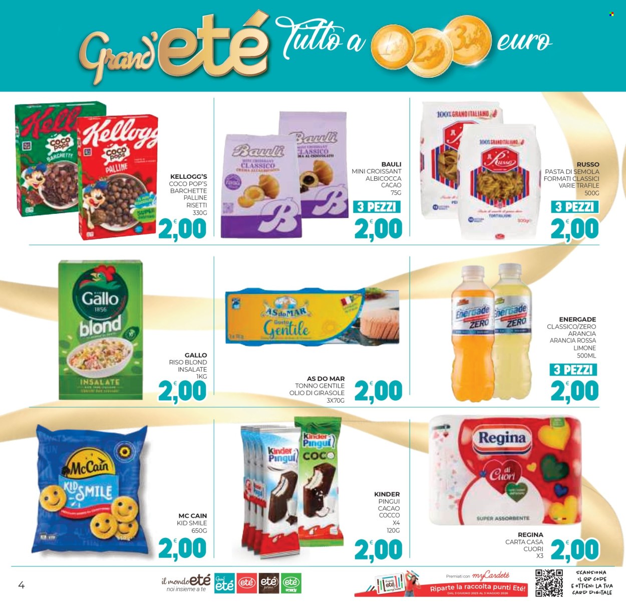 Volantino Eté - 24/6/2025 - 3/7/2025. Pagina 4