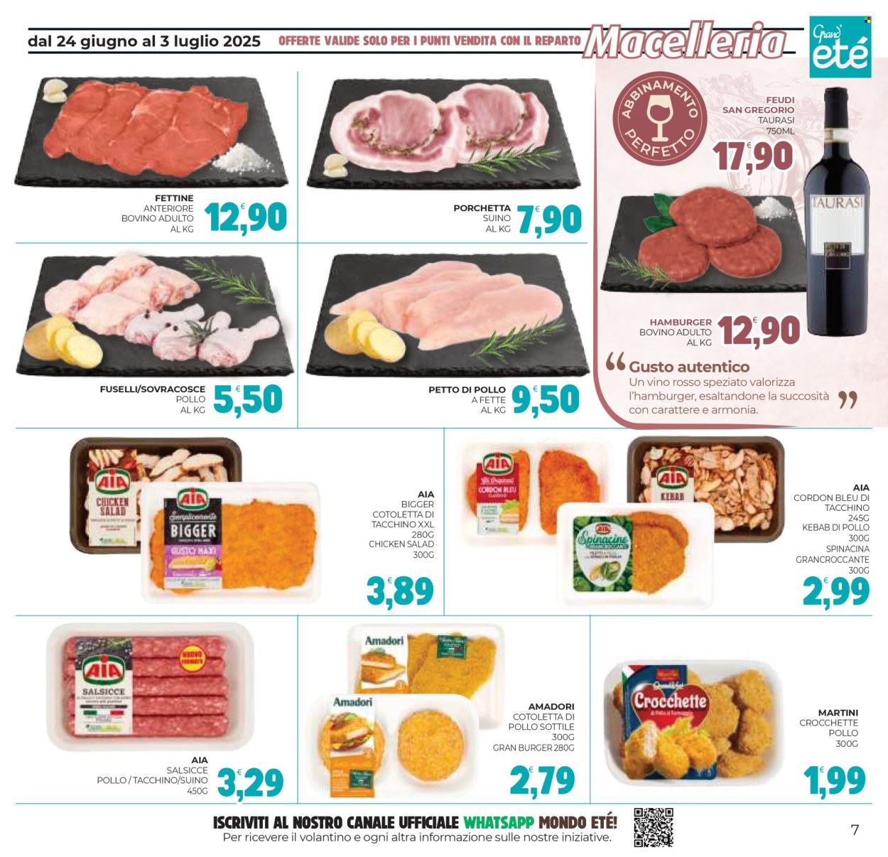 Volantino Eté - 24/6/2025 - 3/7/2025. Pagina 7
