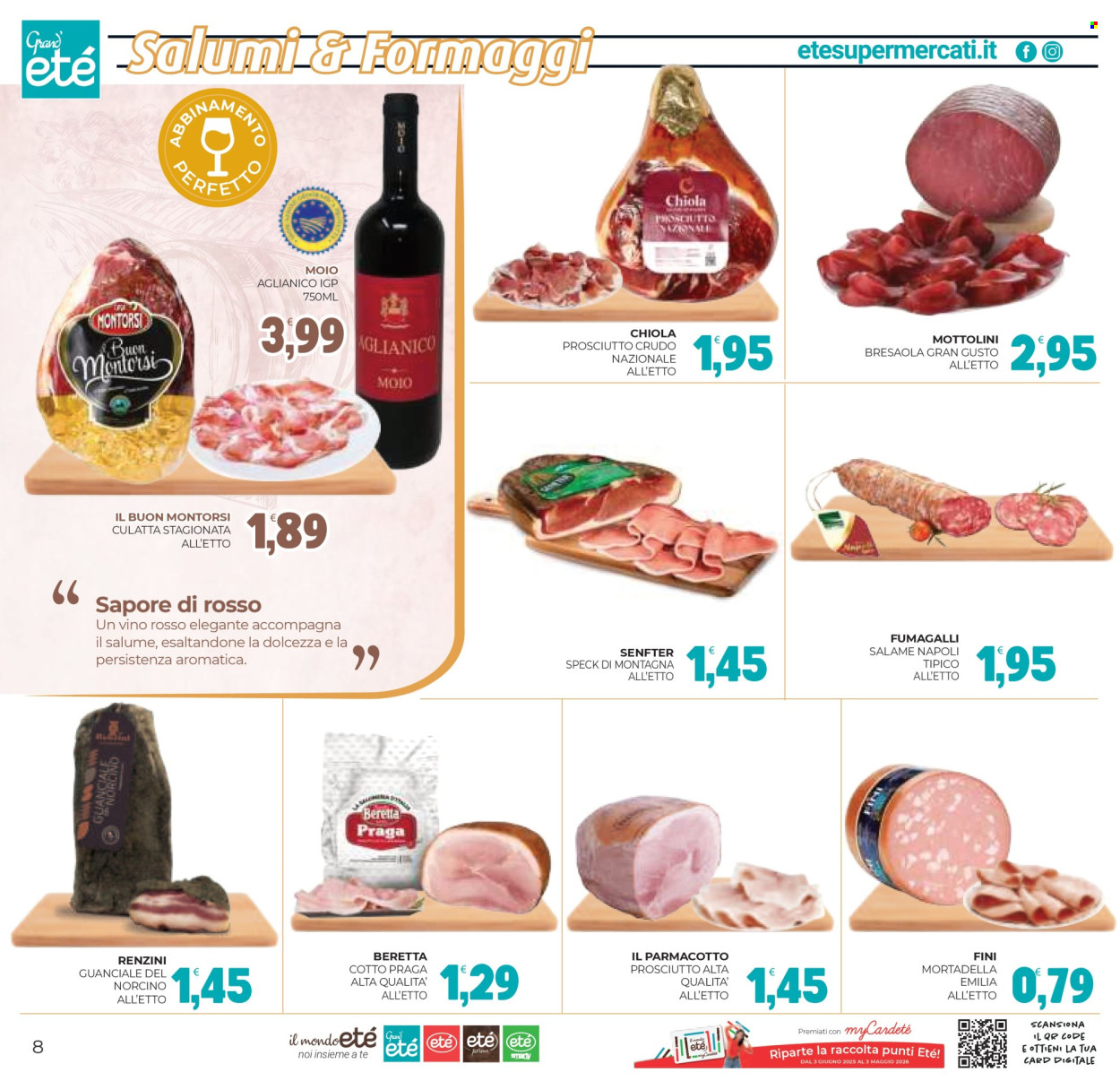 Volantino Eté - 24/6/2025 - 3/7/2025. Pagina 8