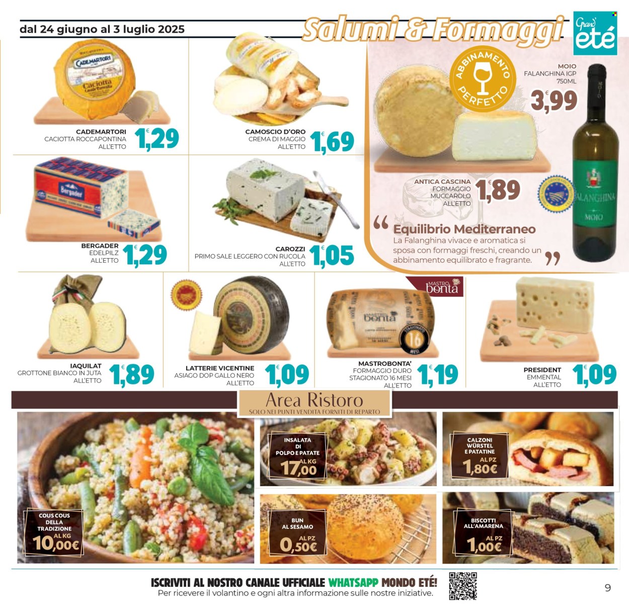 Volantino Eté - 24/6/2025 - 3/7/2025. Pagina 9