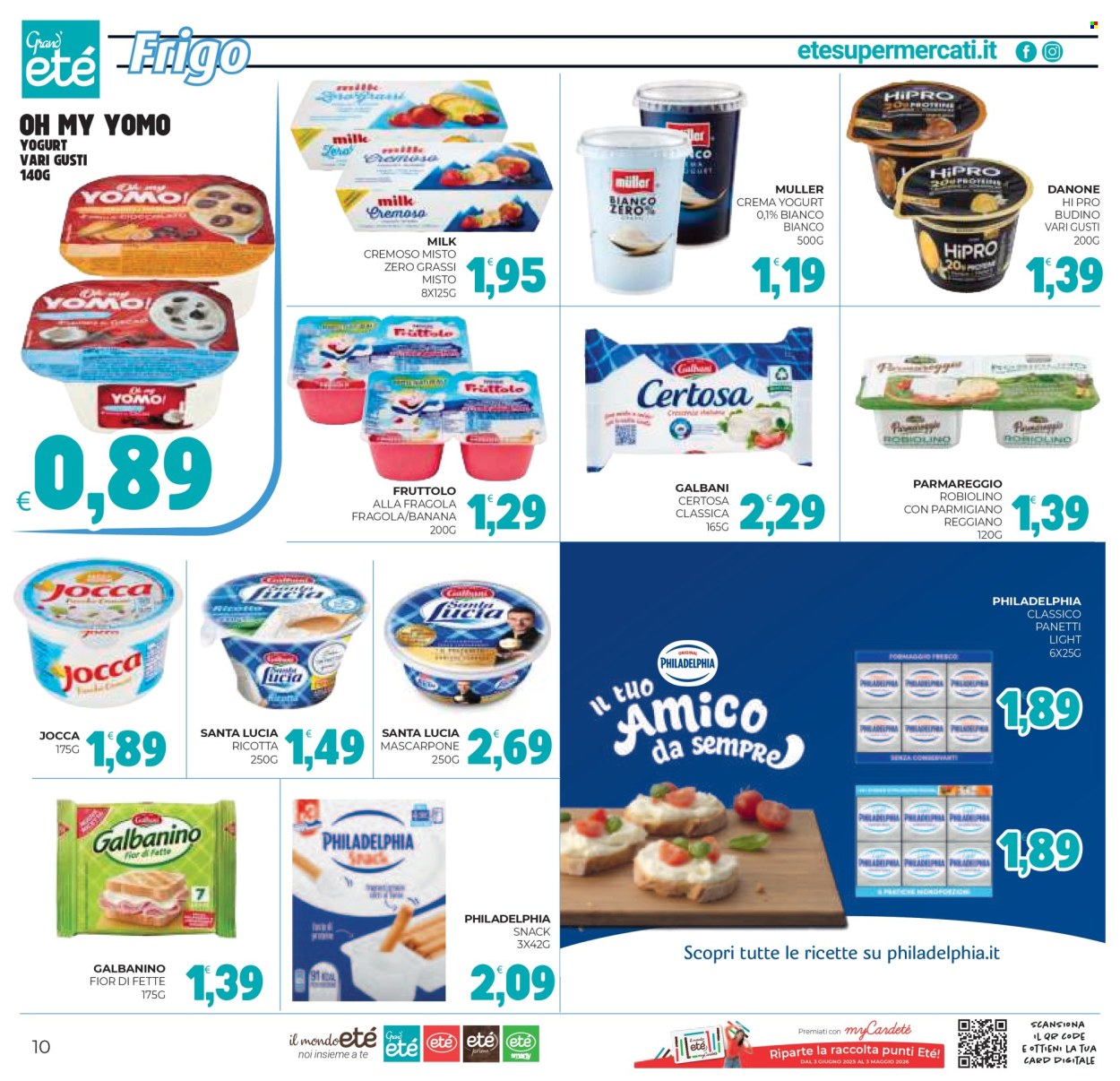 Volantino Eté - 24/6/2025 - 3/7/2025. Pagina 10