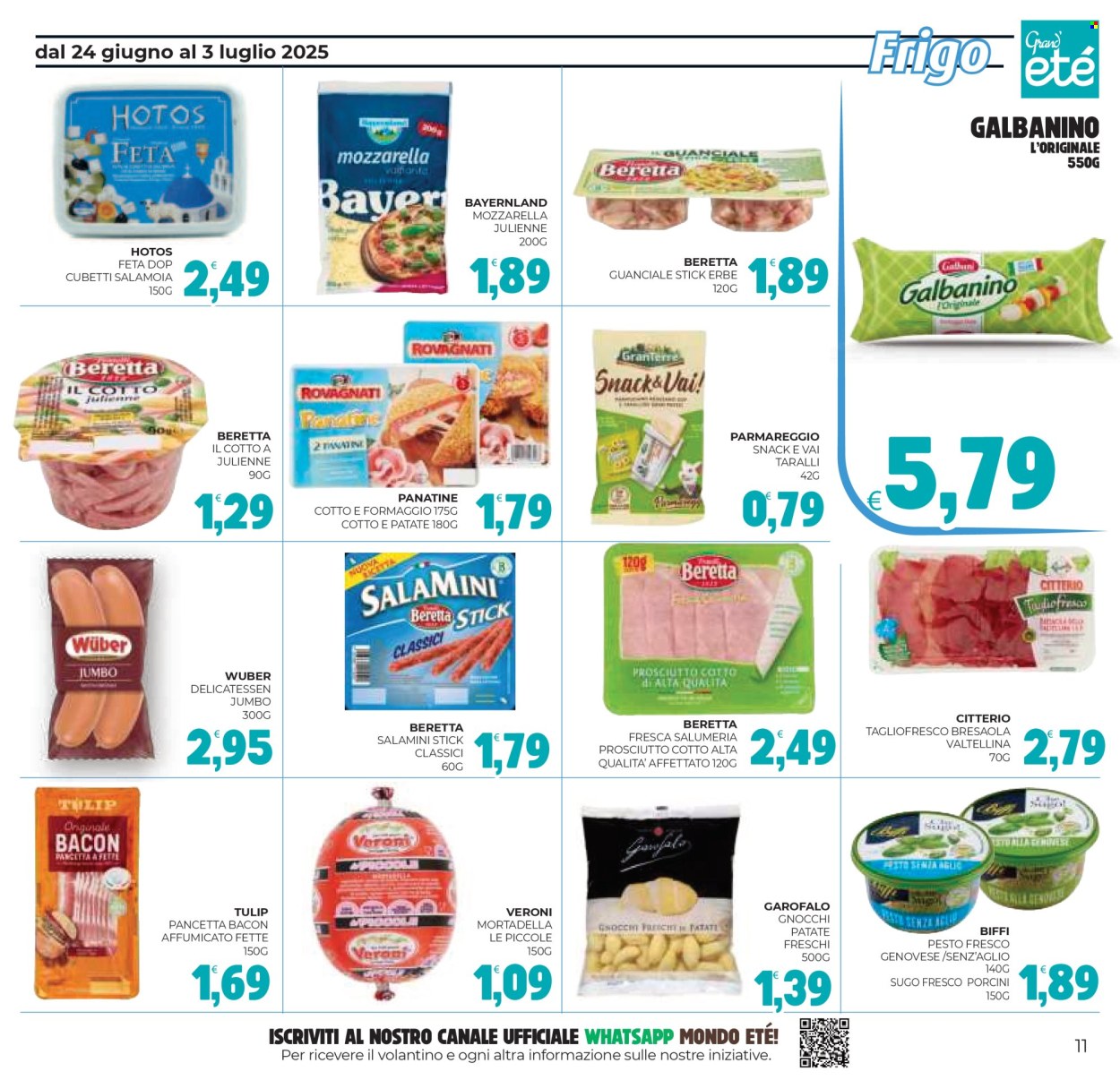 Volantino Eté - 24/6/2025 - 3/7/2025. Pagina 11