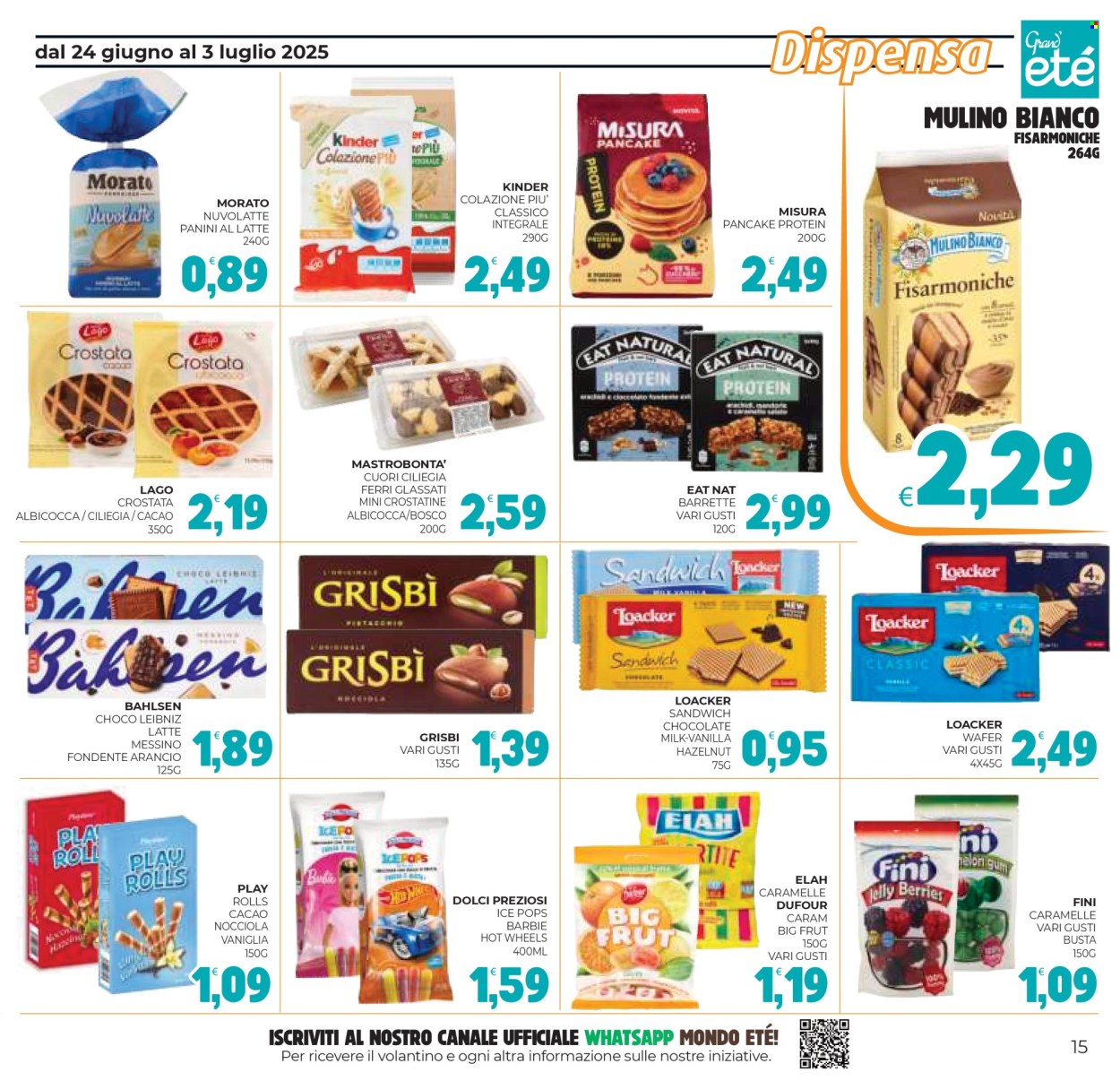 Volantino Eté - 24/6/2025 - 3/7/2025. Pagina 15