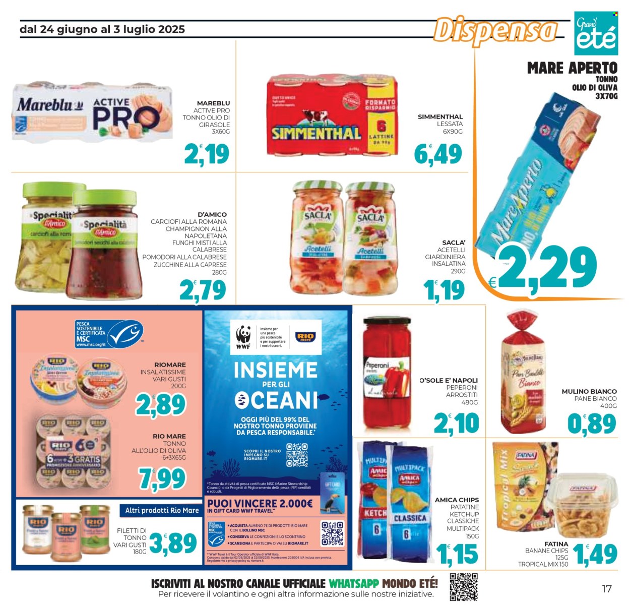 Volantino Eté - 24/6/2025 - 3/7/2025. Pagina 17