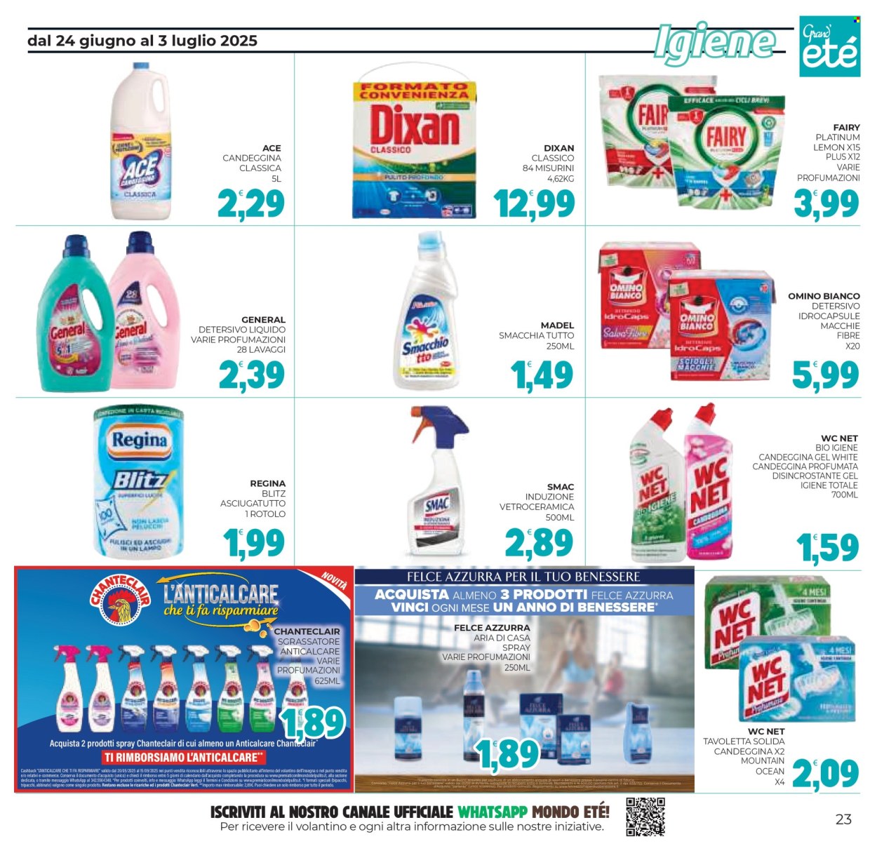 Volantino Eté - 24/6/2025 - 3/7/2025. Pagina 23