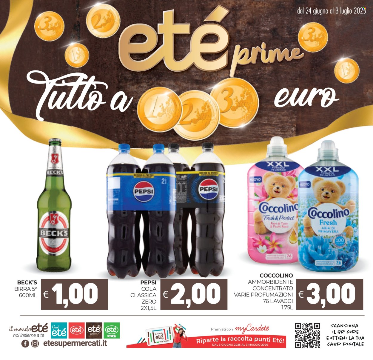 Volantino Eté - 24/6/2025 - 3/7/2025. Pagina 1