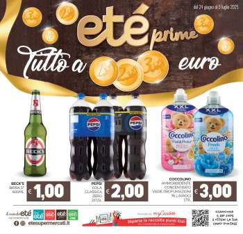 Volantino Eté - 24/6/2025 - 3/7/2025.