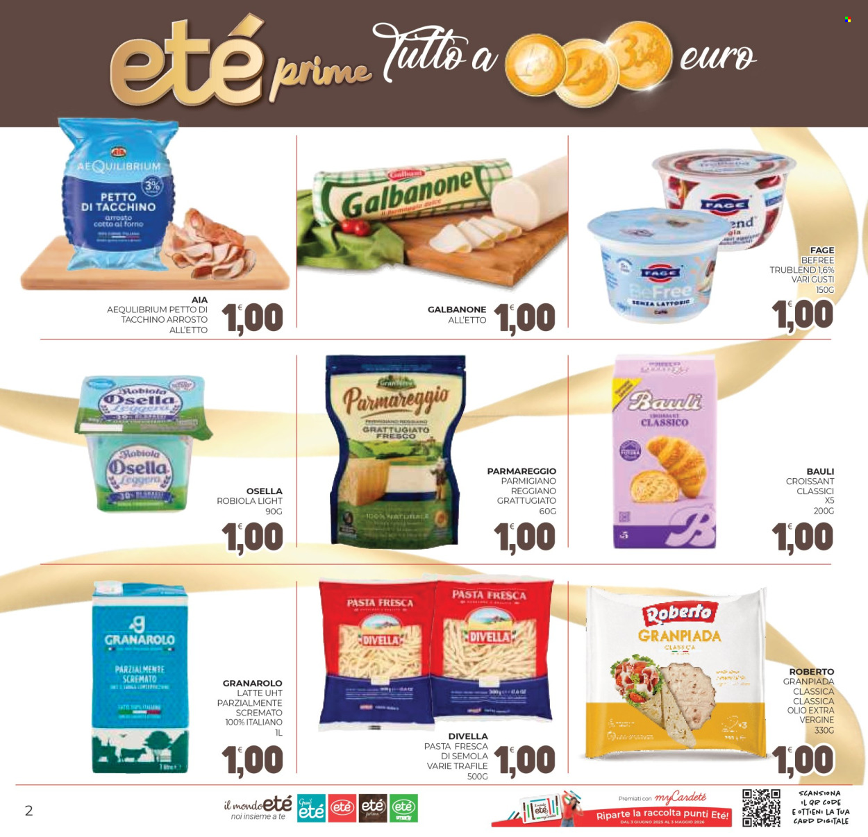 Volantino Eté - 24/6/2025 - 3/7/2025. Pagina 2