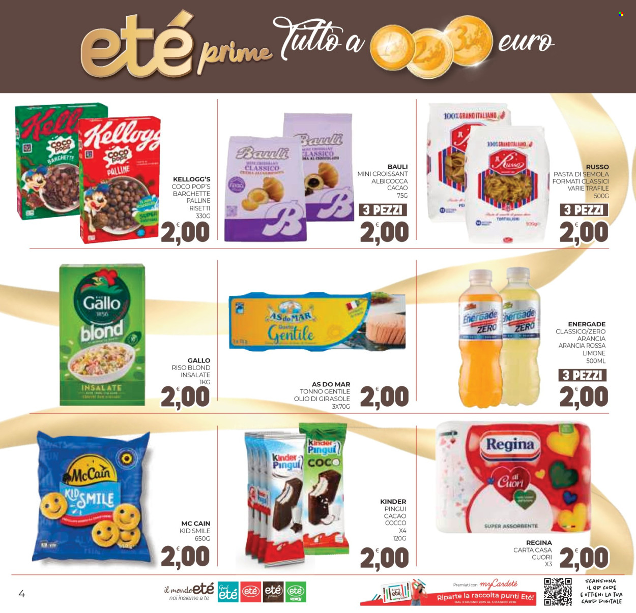 Volantino Eté - 24/6/2025 - 3/7/2025. Pagina 4