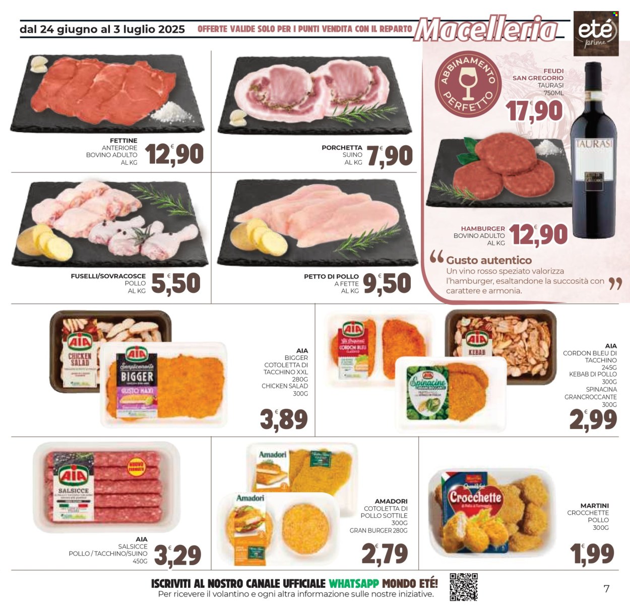 Volantino Eté - 24/6/2025 - 3/7/2025. Pagina 7