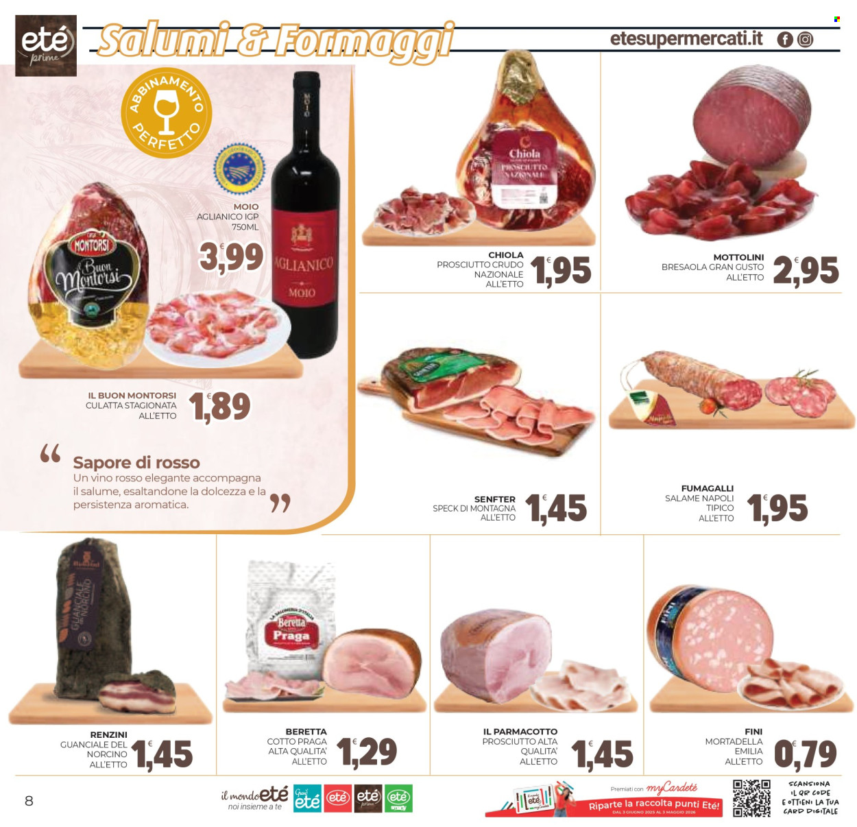 Volantino Eté - 24/6/2025 - 3/7/2025. Pagina 8