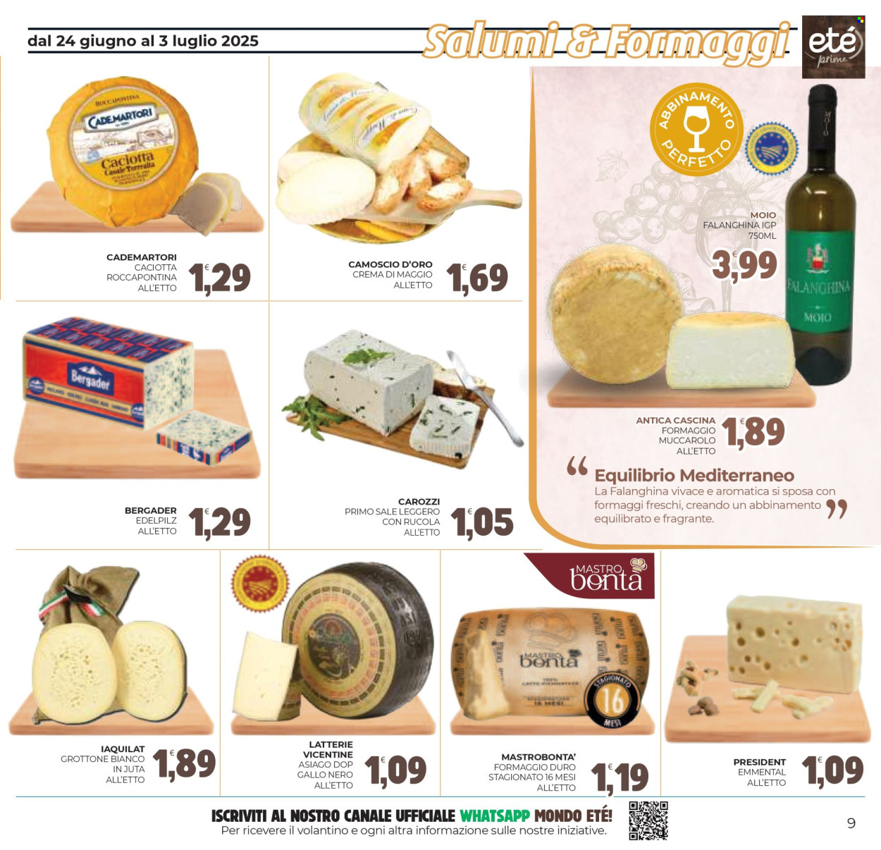 Volantino Eté - 24/6/2025 - 3/7/2025. Pagina 9