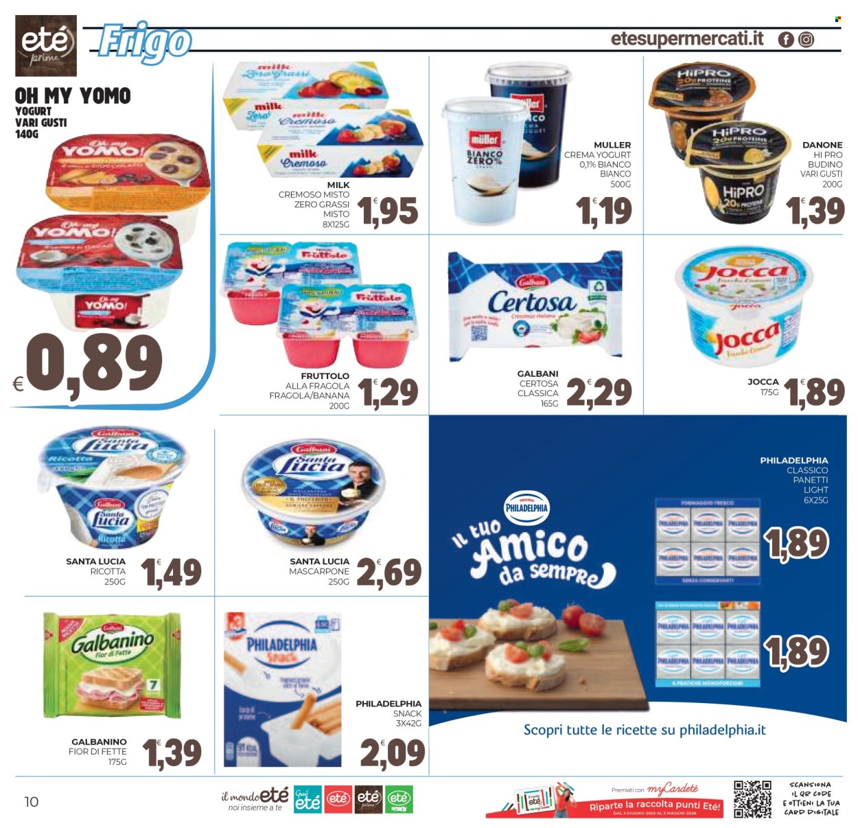 Volantino Eté - 24/6/2025 - 3/7/2025. Pagina 10