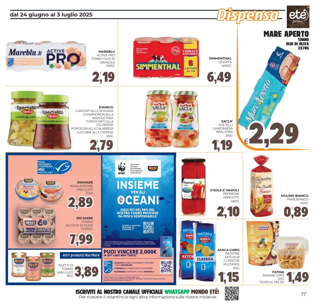Volantino Eté - 24/6/2025 - 3/7/2025. Pagina 17