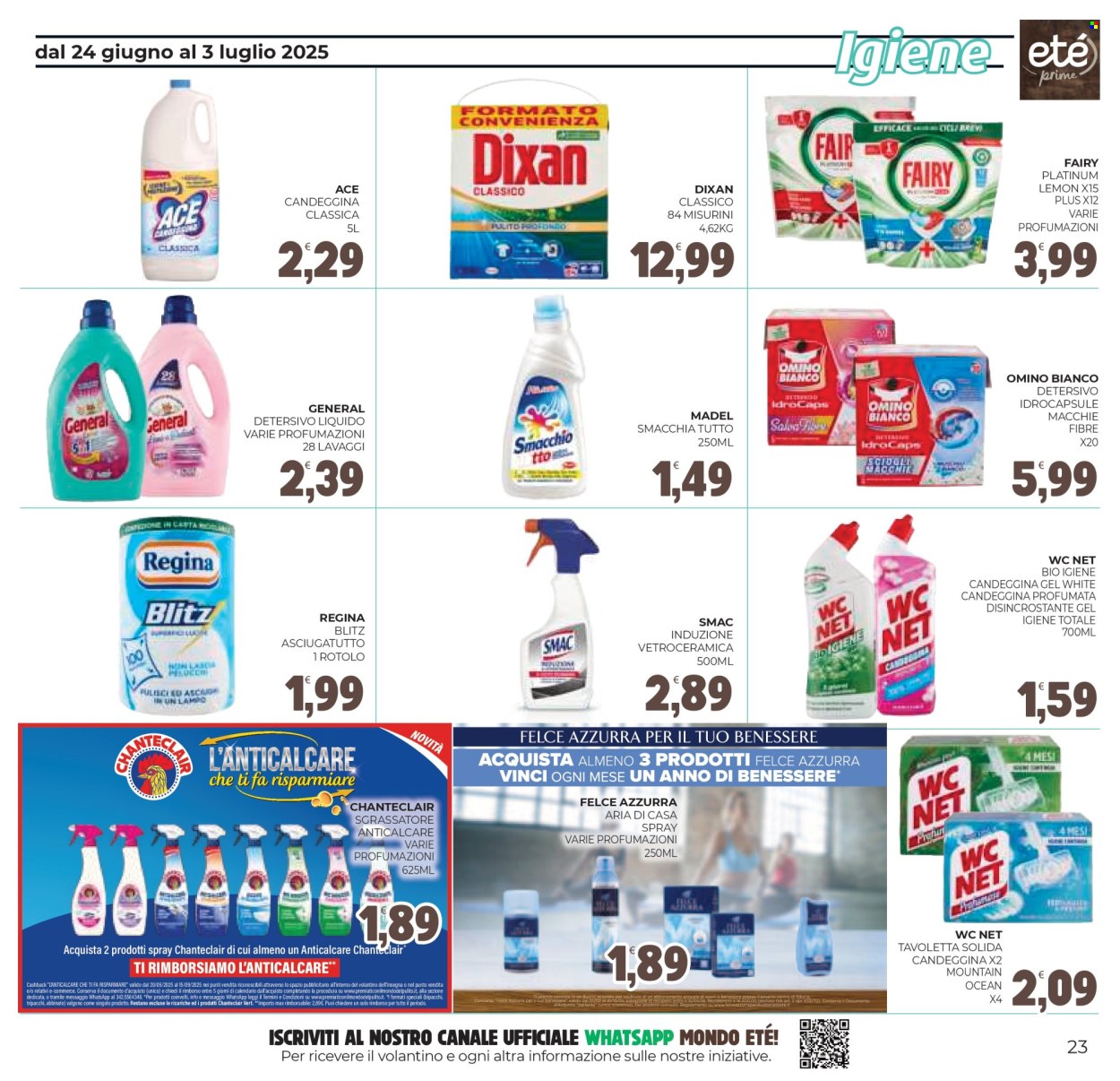 Volantino Eté - 24/6/2025 - 3/7/2025. Pagina 23