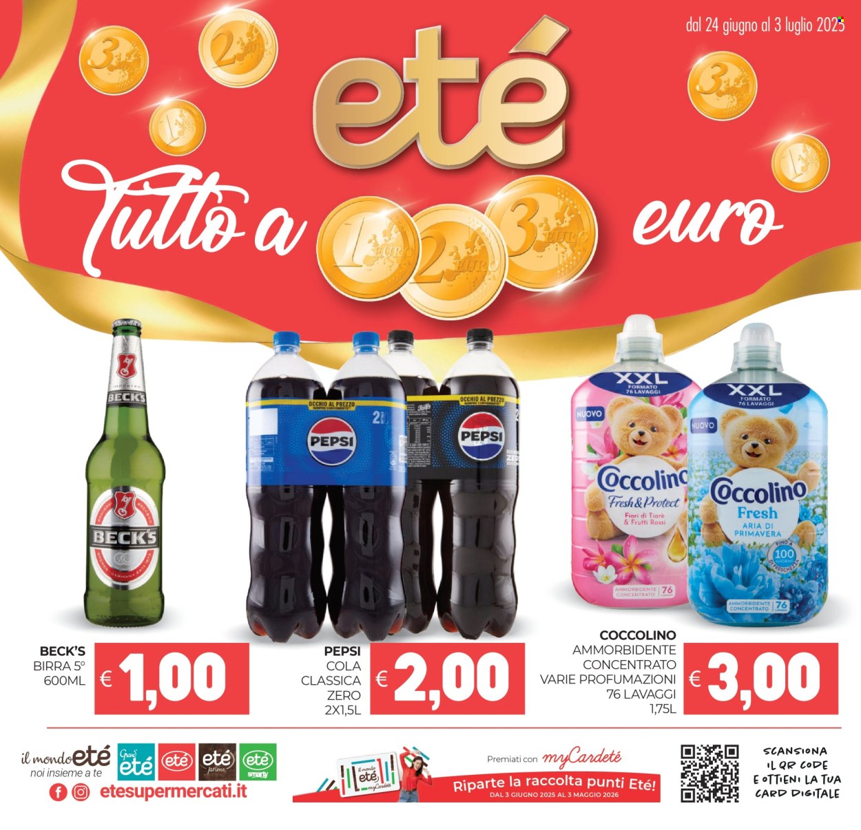 Volantino Eté - 24/6/2025 - 3/7/2025. Pagina 1