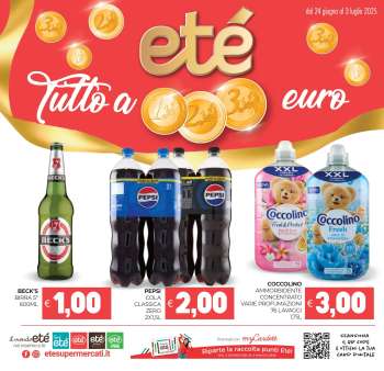 Volantino Eté - 24/6/2025 - 3/7/2025.