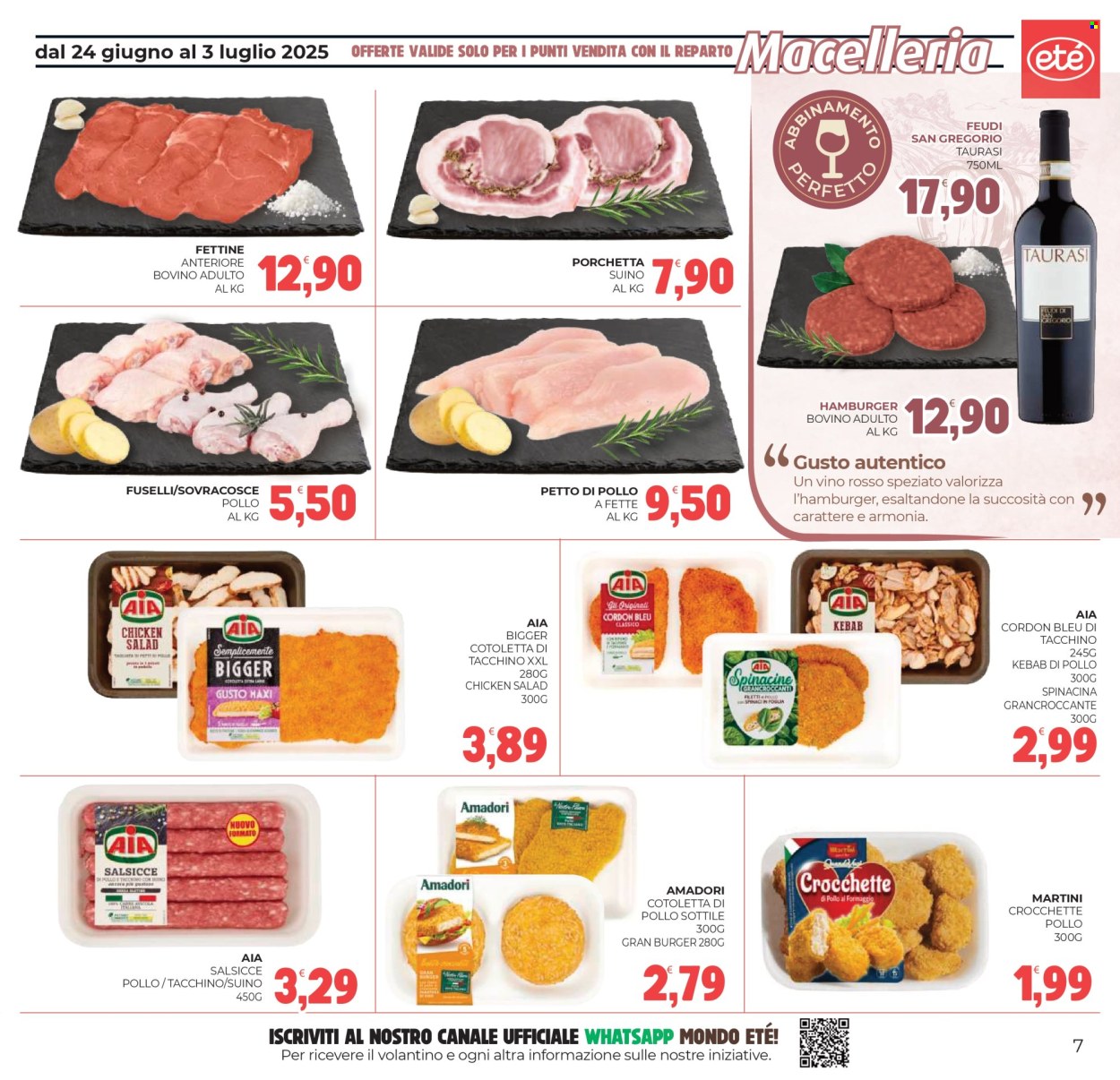 Volantino Eté - 24/6/2025 - 3/7/2025. Pagina 7