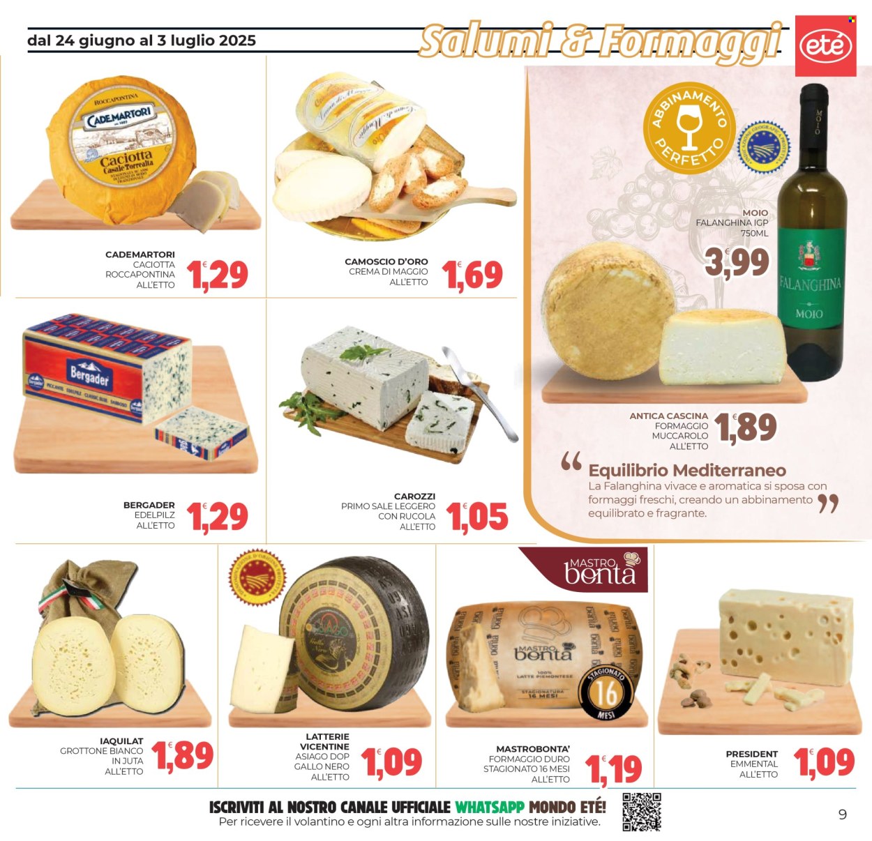 Volantino Eté - 24/6/2025 - 3/7/2025. Pagina 9