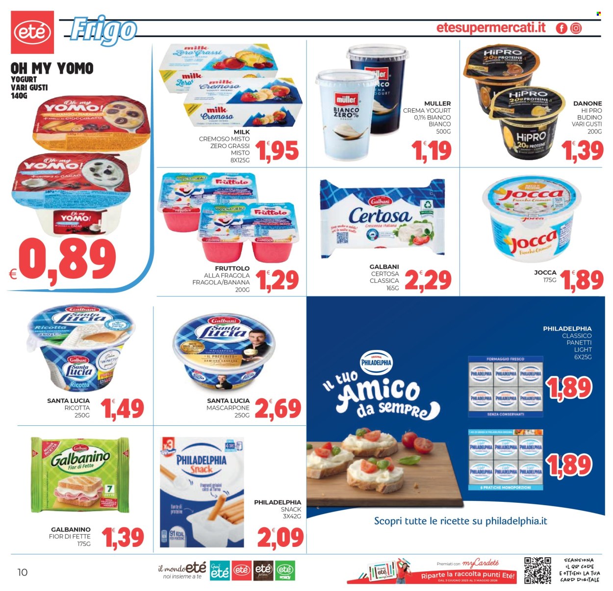 Volantino Eté - 24/6/2025 - 3/7/2025. Pagina 10