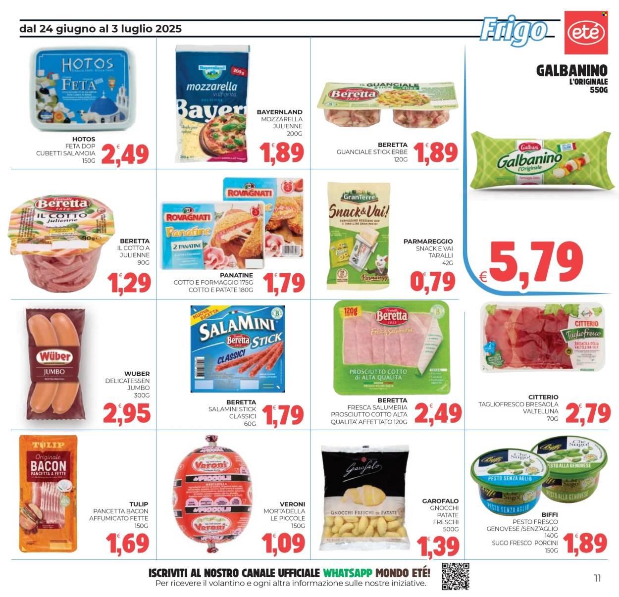 Volantino Eté - 24/6/2025 - 3/7/2025. Pagina 11