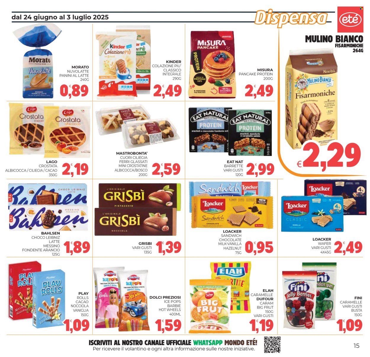 Volantino Eté - 24/6/2025 - 3/7/2025. Pagina 15