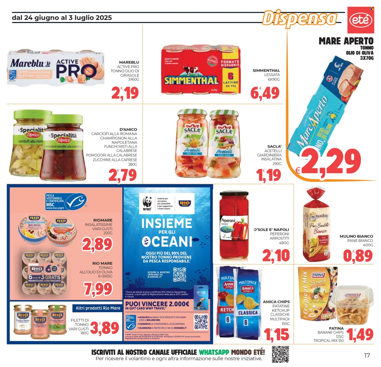 Volantino Eté - 24/6/2025 - 3/7/2025. Pagina 17