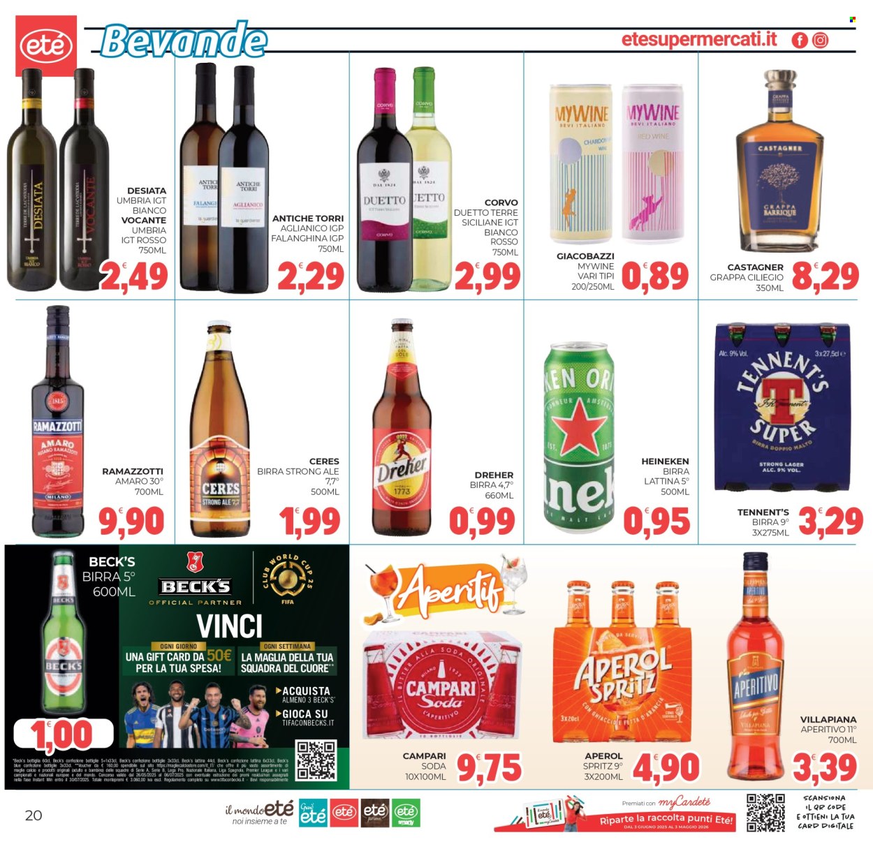 Volantino Eté - 24/6/2025 - 3/7/2025. Pagina 20