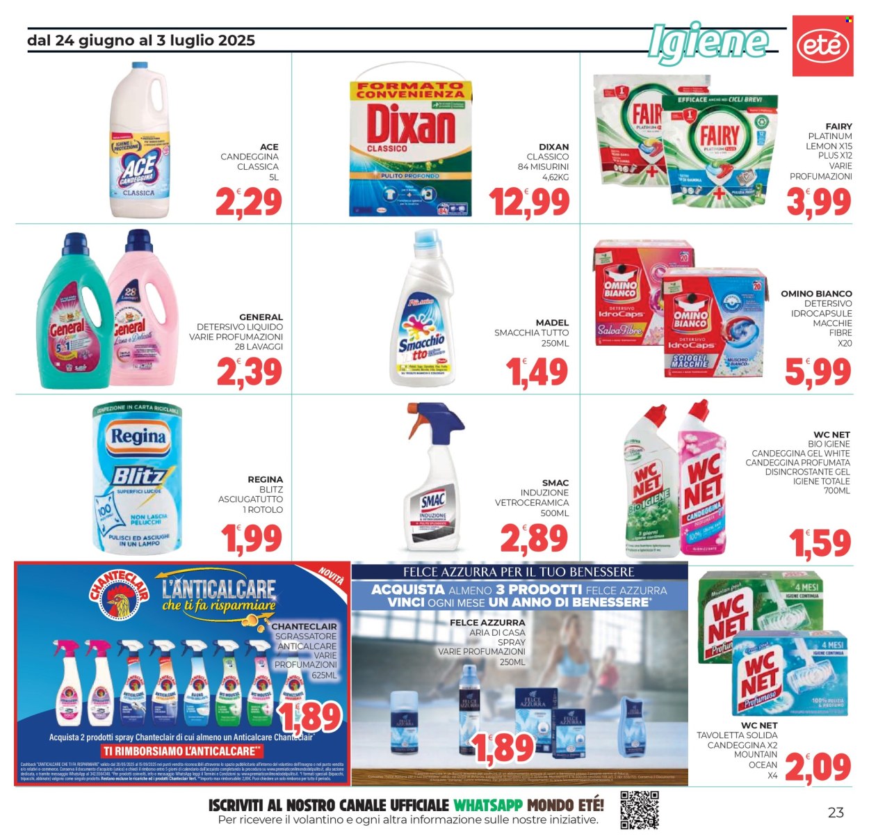 Volantino Eté - 24/6/2025 - 3/7/2025. Pagina 23