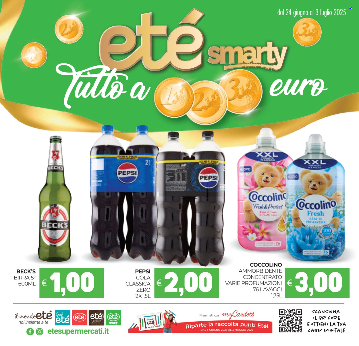 Volantino Eté - 24/6/2025 - 3/7/2025. Pagina 1