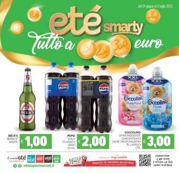 Volantino Eté - 24/6/2025 - 3/7/2025.
