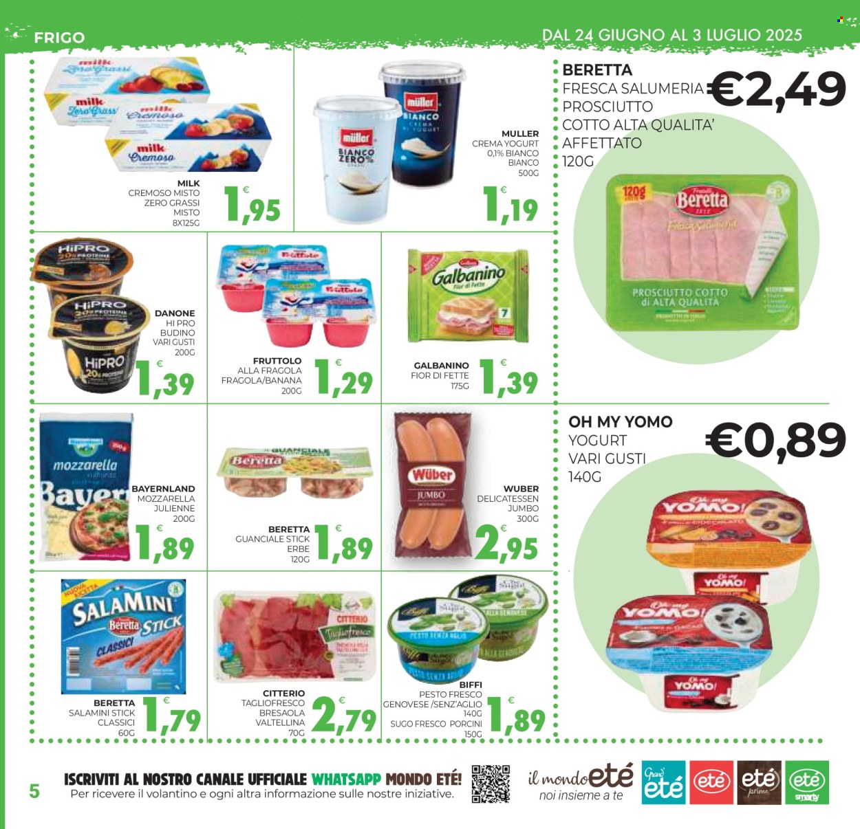 Volantino Eté - 24/6/2025 - 3/7/2025. Pagina 5