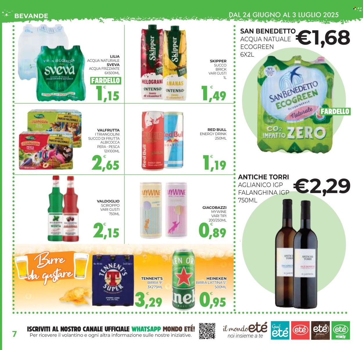 Volantino Eté - 24/6/2025 - 3/7/2025. Pagina 7