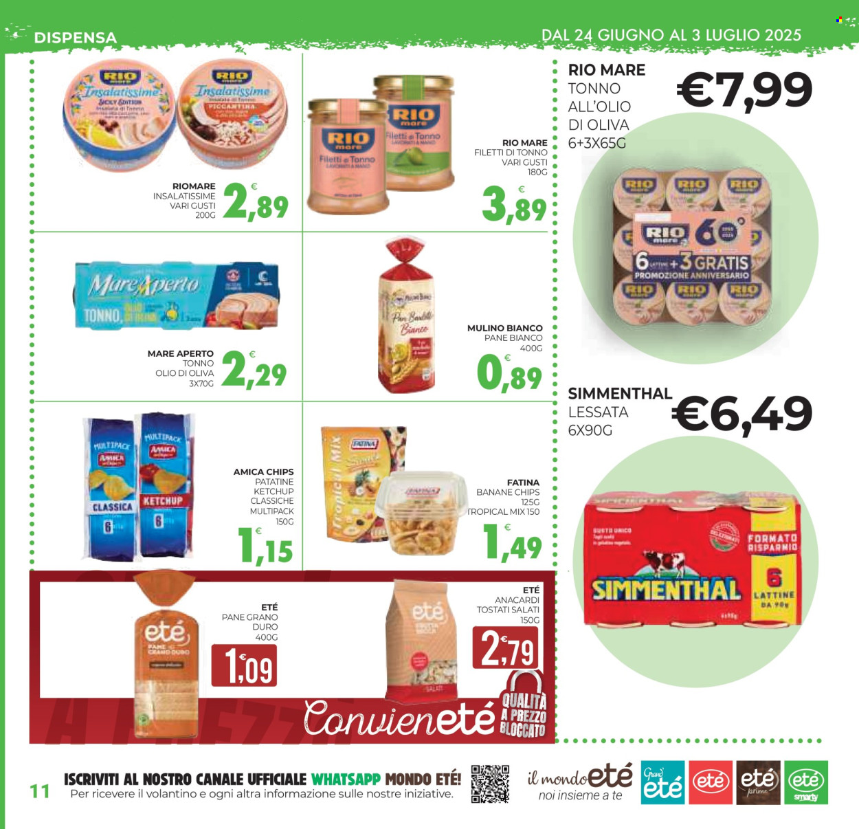 Volantino Eté - 24/6/2025 - 3/7/2025. Pagina 11