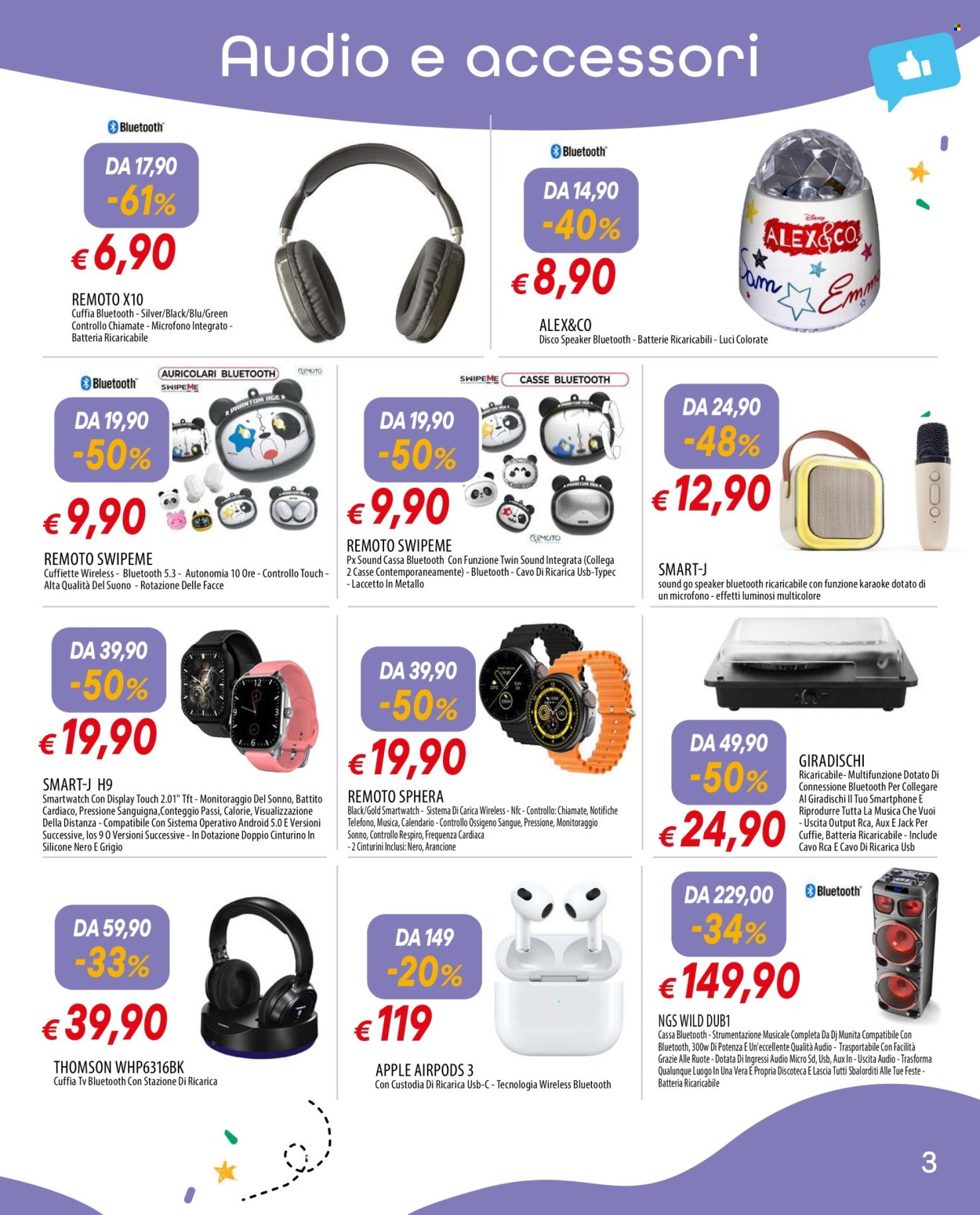 Volantino Famila - 26/6/2025 - 27/7/2025. Pagina 3
