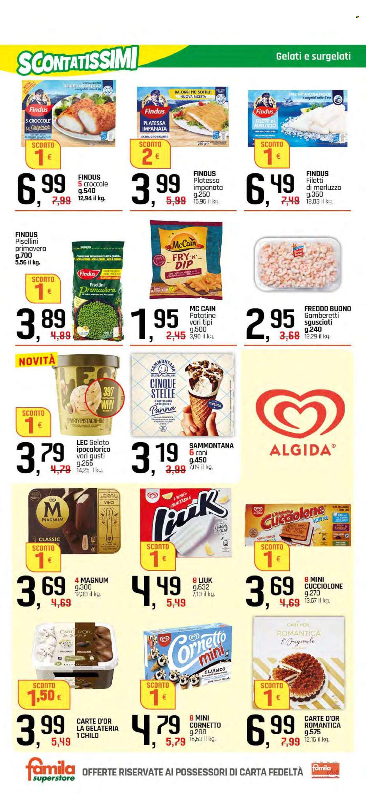 Volantino Famila - 26/6/2025 - 5/7/2025. Pagina 4